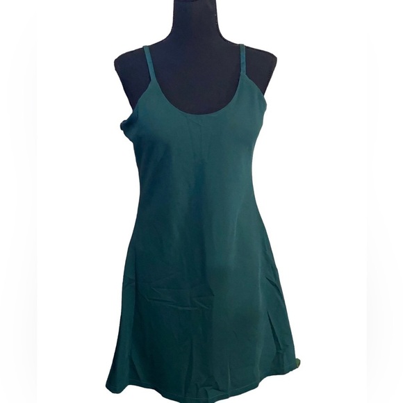 NEW Workout Exercise Dress attached Shorts, built in Bodysuit Women’s Large…NWT - Picture 13 of 16